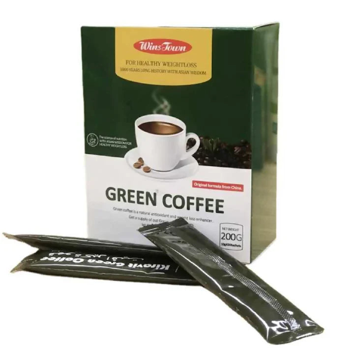 Wins Town Green Coffee Weight Loss