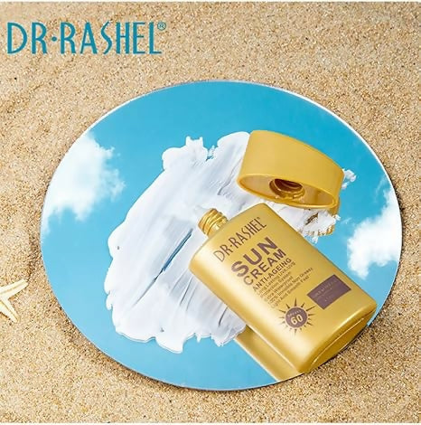 Sun Cream Gold Anti Ageing