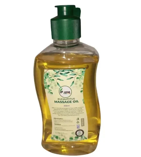 Up.one eucalyptus massage oil with jojoba oil -300ml