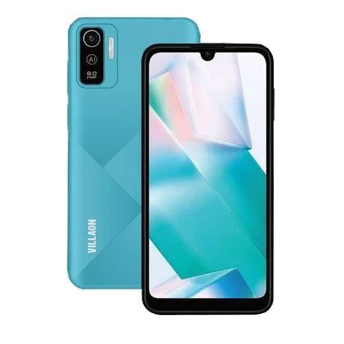 Villaon V20  Display: 6.3 inches   RAM: 2GB  Internal Storage: 32GB (expandable)