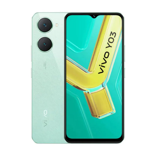 Vivo Y03, 6.56 inches, 128GB +4GB RAM, 4G, 5000 mAh, Dual SIM