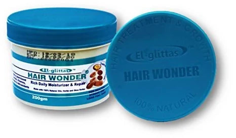 El Glittas Wonder Faster Hair Growth Natural Oil