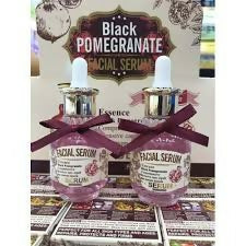 Black Pomegranate Facial Serum with Pomegranate & Hyaluronic Acid (40ml)