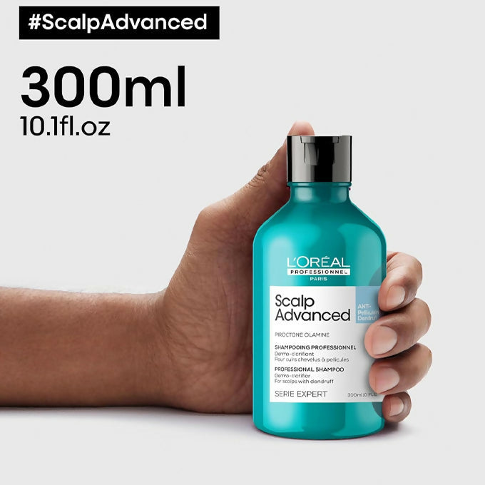 L'Oréal Professionnel Scalp Advanced Anti-Dandruff Dermo-Clarifier Shampoo 300ml
