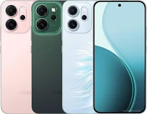 Oppo Reno 14 F 5G, 6.59'' Display, 512GB ROM + 12GB RAM, 6000mAh,