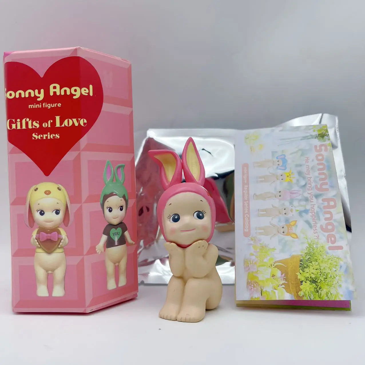The latest Love gift series hand office desk car decoration holiday gift toy