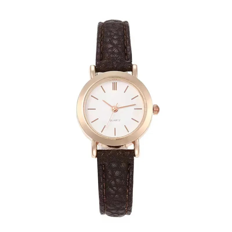 Ladies Quartz Belt Watch New Korean Style Trend Simple Personality Student Watches