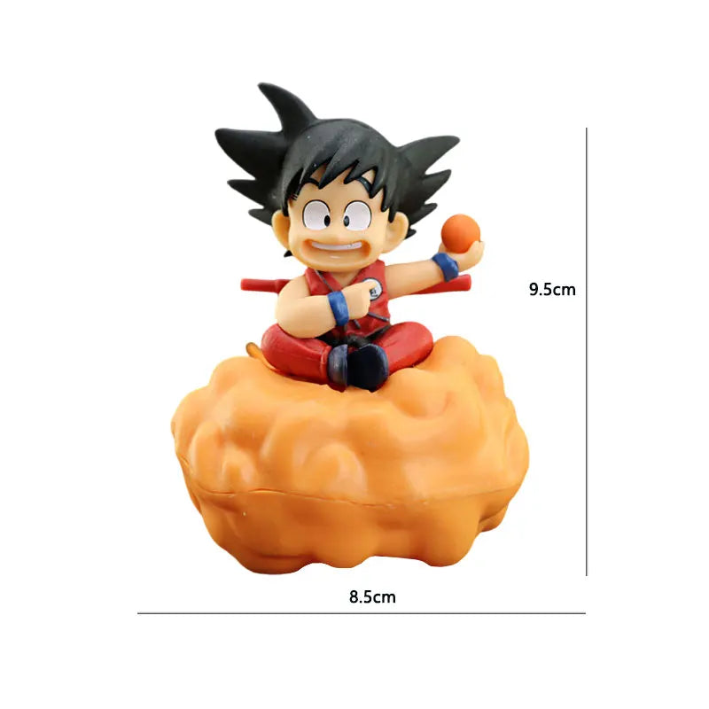 Cartoon Anime Figure Dragon Ball Z Children Toys Doll Kawaii Goku Model Accessories Children's Toy Gift Action Figures Hobbies