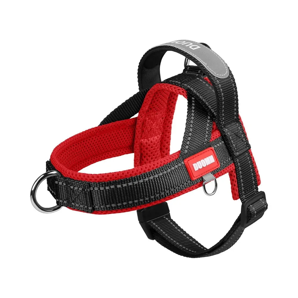 Dog Harness Chest Strap Puppy Accessories Pet Supplies Collar Tactical Vest Dogs Things Leash Cats Products Collars