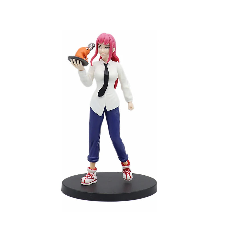 18cm Chainsaw Man Denji Anime Figure Denji/Power Action Figure Chainsaw Man Denji Figurine Adult Collectible Model Doll Toy