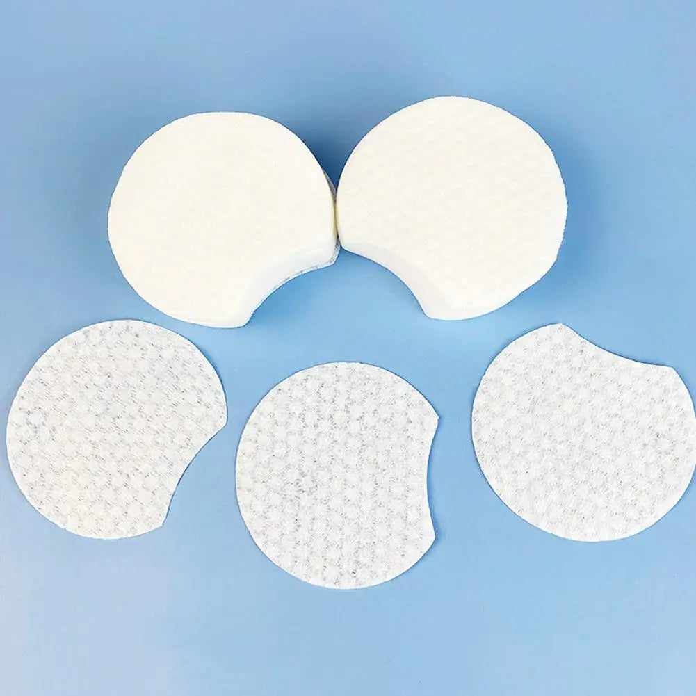 300/600PCS Facial Puff Cotton Pads Disposable Makeup Accessories Oval Cleaning Wipes Clean Skin Care Wash Pads