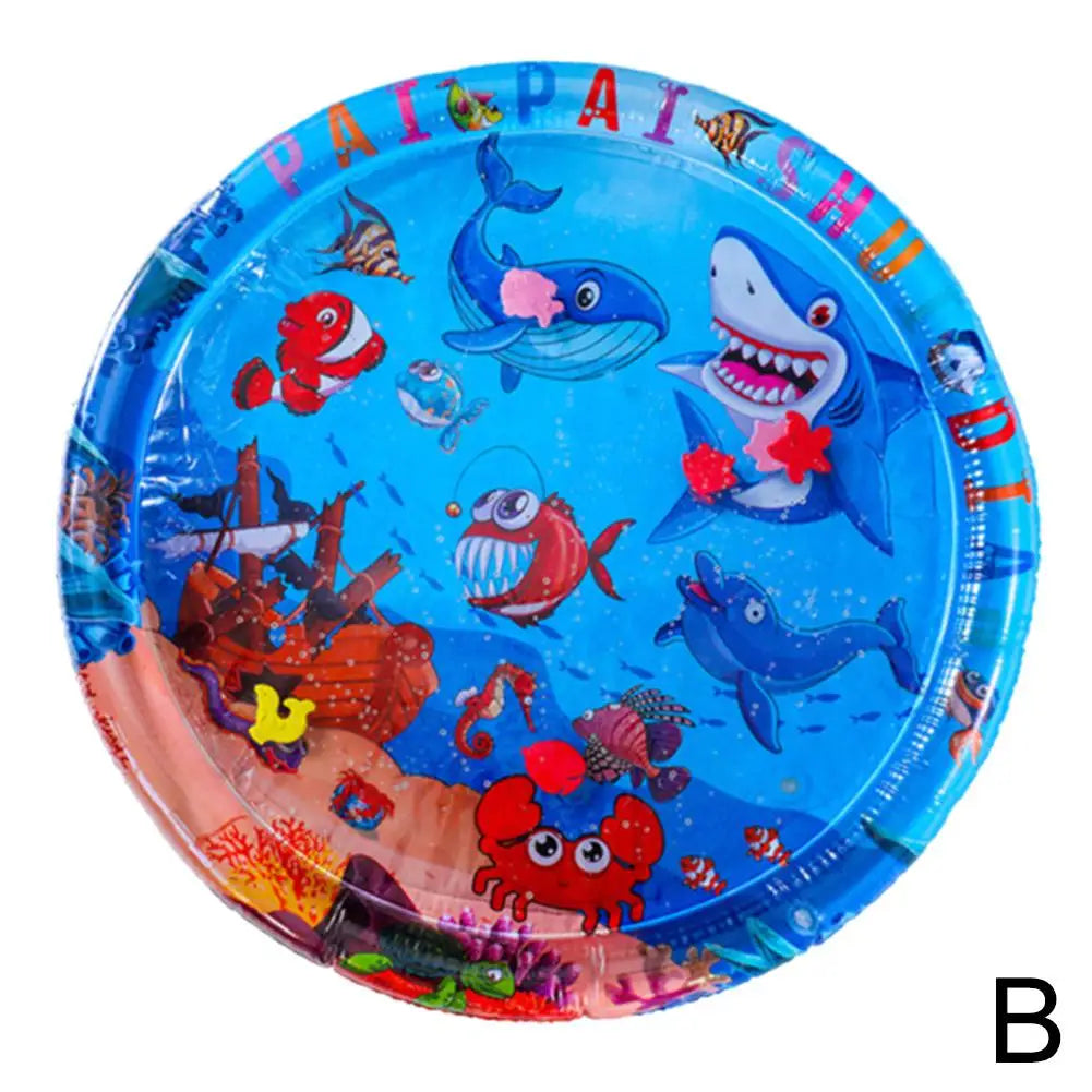 Sensory Water Mat Thickened Sensor Play Water Sensor Cat Mat Pet Supplies Cleaning Cooling Mat Summer Cat Pets Accessorie