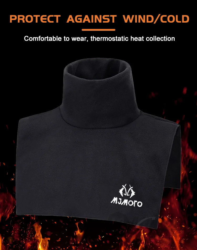 Winter Motorcycle Full Neck Protectors Scarf Windproof Warm Motorbike Motocross Balaclava Fleece Moto Cycling Warm Mask