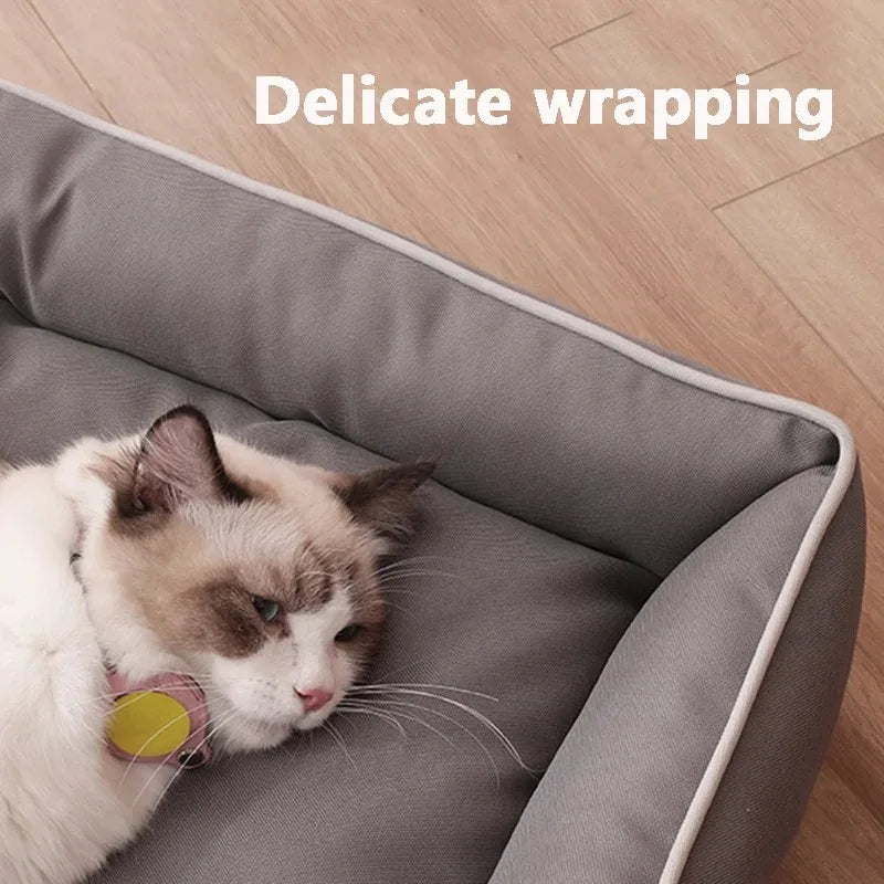 Cats Accessories Cushions Bed Basket Pet Products Puppy All Kitten Dog Things Beds Mat Accessory House Goods Houses and Habitats