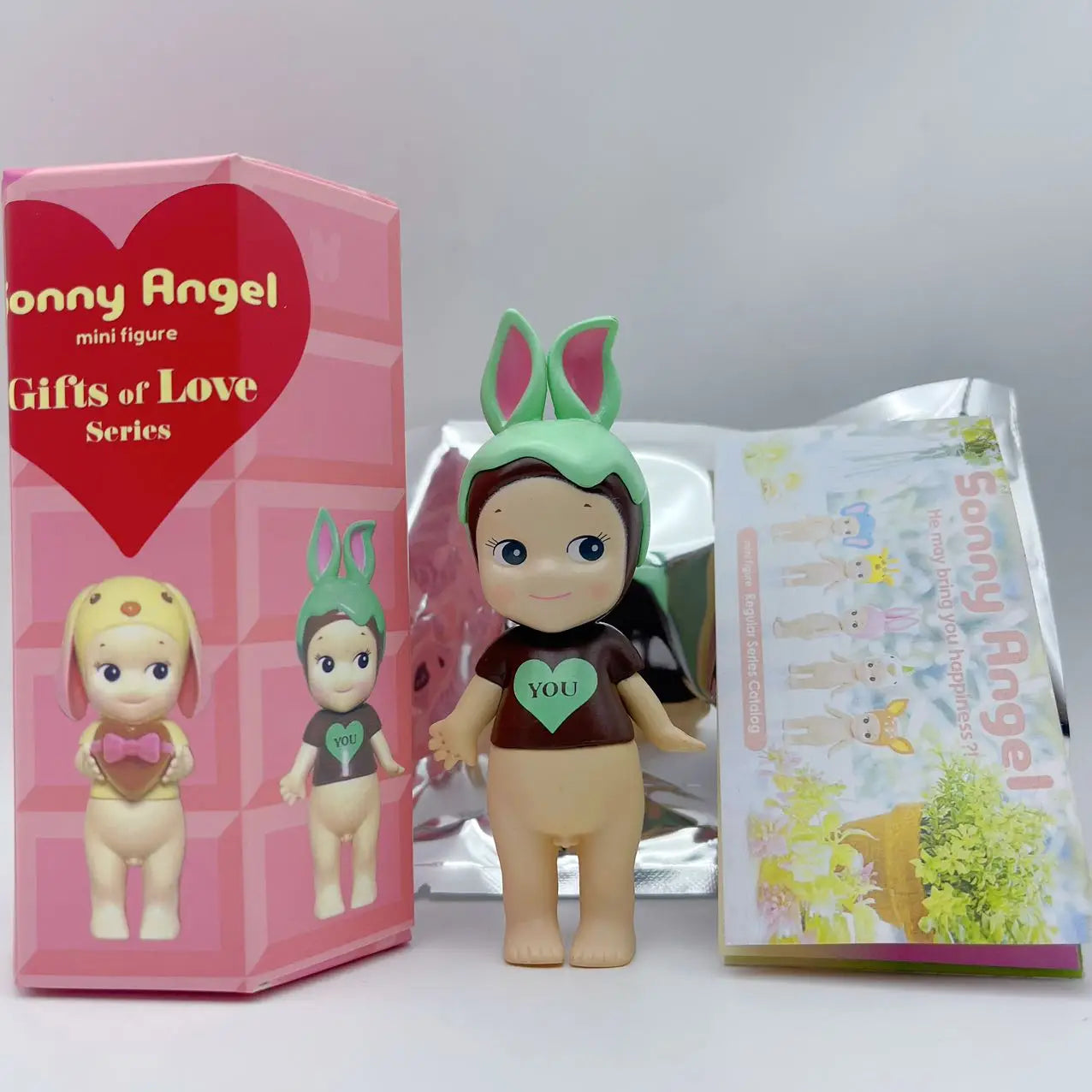 The latest Love gift series hand office desk car decoration holiday gift toy