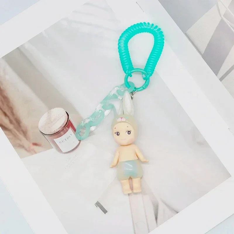 Keychain Pendant Doll Candy House Series Blind Box Cute Doll Trendy Handmade Fans Children Christmas Birthday Gift