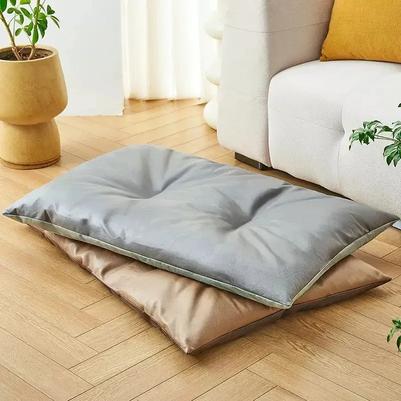 Cats Summer Beds Dog Cooling Bed Dogs Baskets Small Breeds Large Blanket Mat Pet Supplies Pets Accessories Sofa Big Cushion
