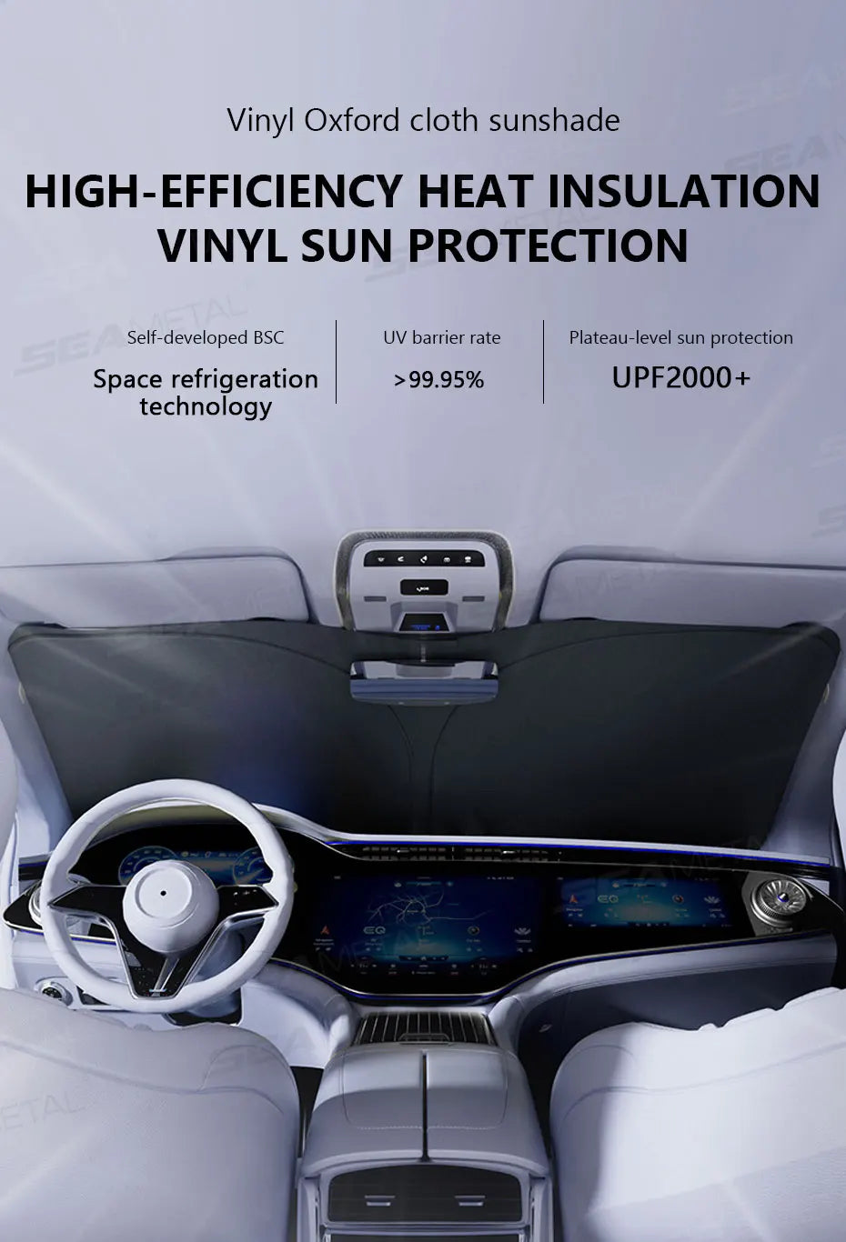 BLALION Folding Car Front Windshield Sun Shade Cover Visor Protector Interior Anti UV Sun Windscreen Parasol Auto Accessories