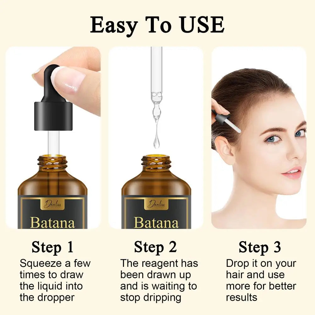 Natural Rosemary Batana Hair Care Essential Oil Repair Damaged Strengthen Roots Anti-Breakage Oils Hair Care
