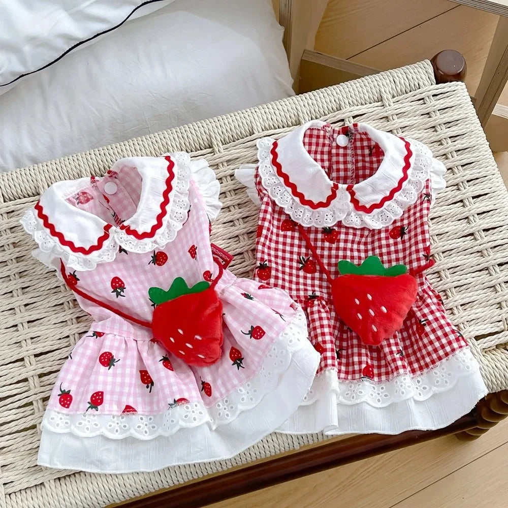 Puppy Summer Clothes Doggy Pet Pets Blouse Shirt for Dogs Spring Apparel Clothing Dog Shirts Supplies Products