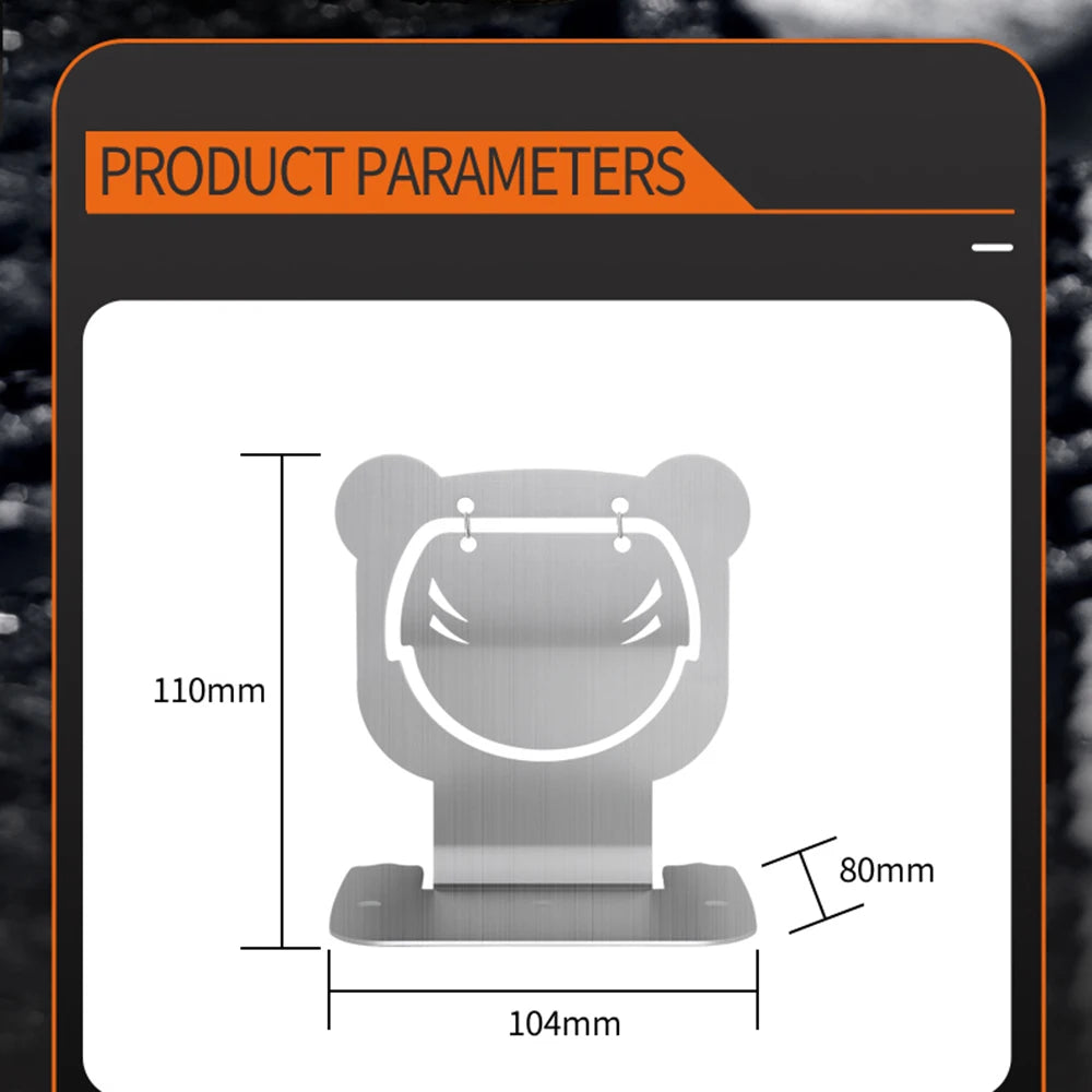 Tactical Stainless Steel Shooting Target Aluminum Alloy Training Shooting Targets Hunting Accessories