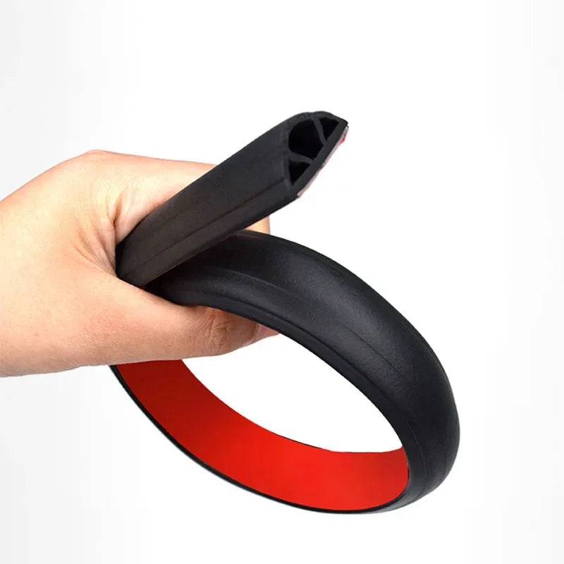 BLALION Car Door Rubber Seal Strip Filler Weatherstrip Edge Rubber Sealing For B Pillar Protection Front Car Auto Door Sealant