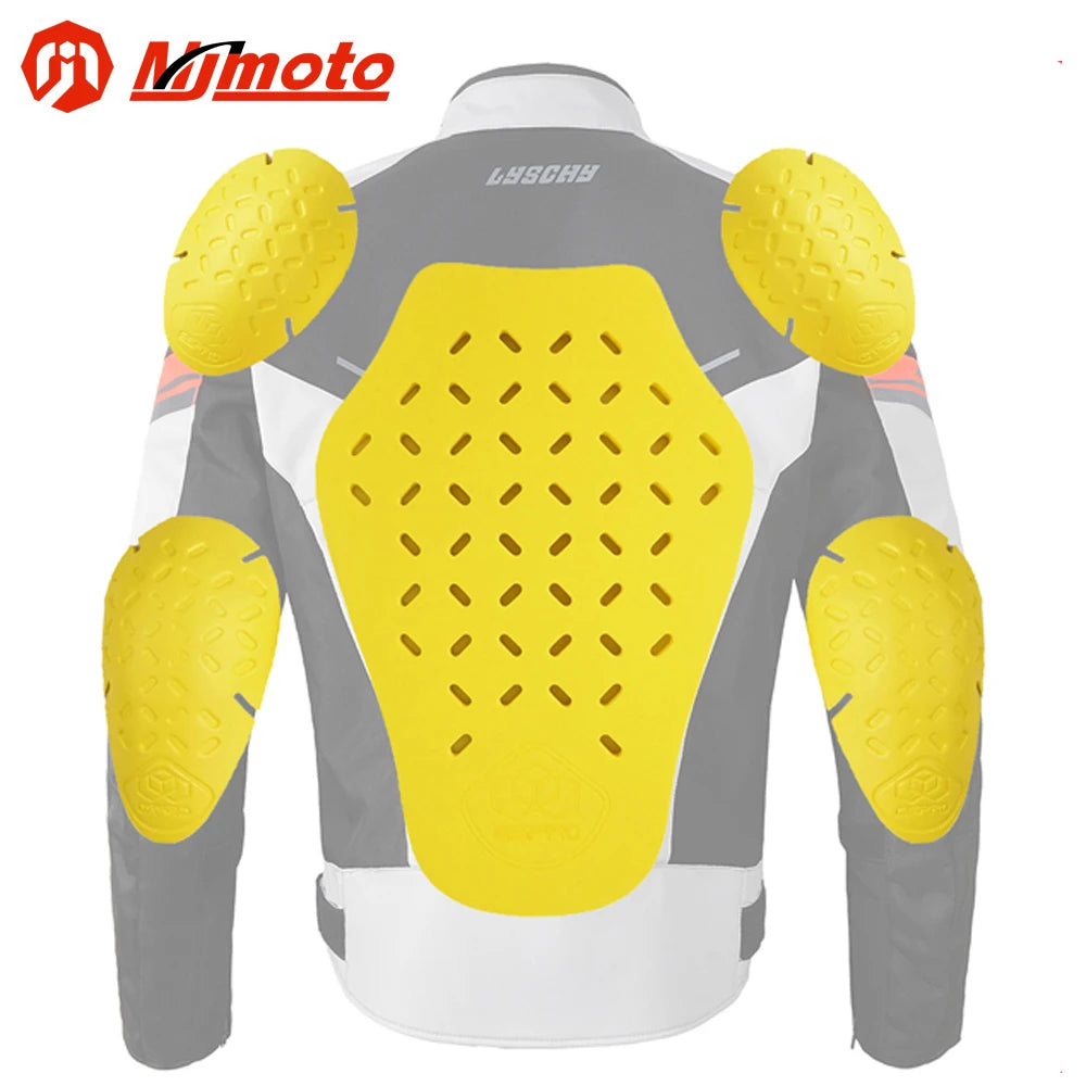 CE Motorcycle Back Protector Jackets Insert Back Protector Armor Motorbike Bike Riding Protection pads Spine Anti-fall