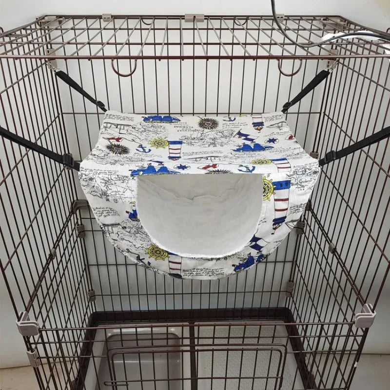 Cats Beds Hammock in Cage Pet Bed Products Summer Accessories Furniture Hammock Pets Things Hammocks Hanging Houses