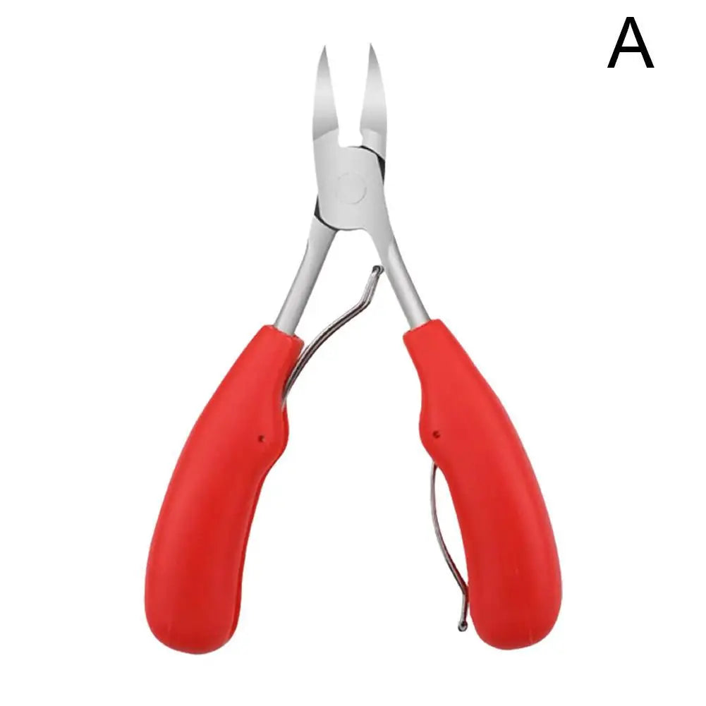 1PCS Eagle-beak Pliers, Stainless Steel Nail Clippers, Dead Skin Clippers, Nail Groove Special Manicure Scissors, Pedicure Barbs
