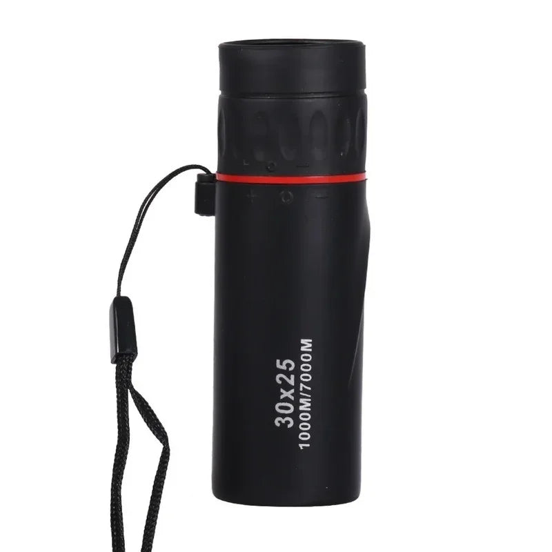 1 Pcs Mini Monocular Scope Zoom Telescope Handy Optics Scope For Outdoor Camping Travel Hunting Oculares Telescop