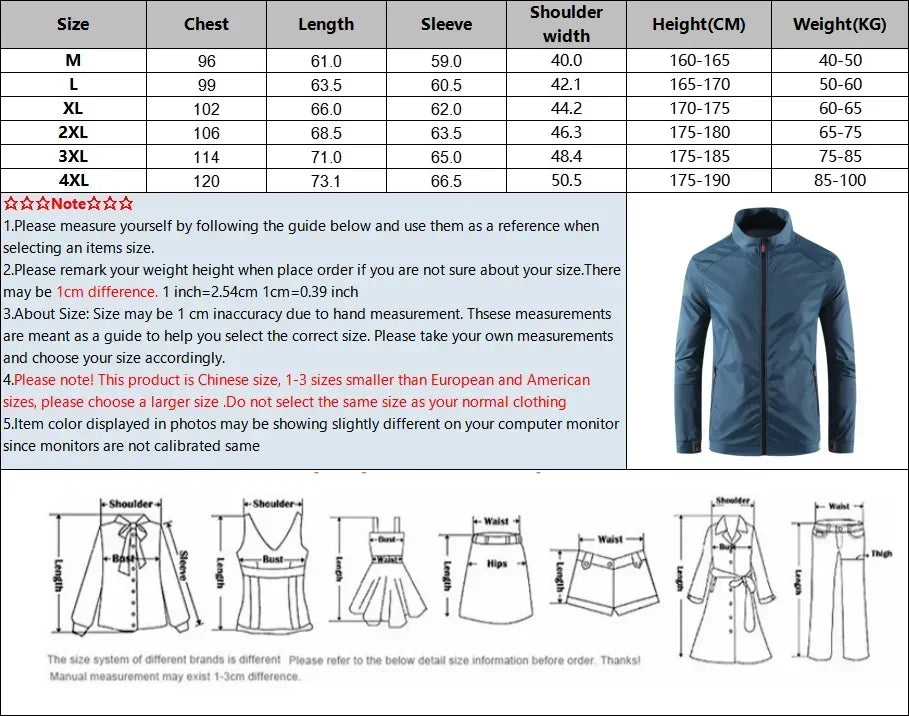 Sunscreen Coats Men's Breathable Sports Waterproof Jacket Summer UV Protection Outdoor Fishing Skin Clothing