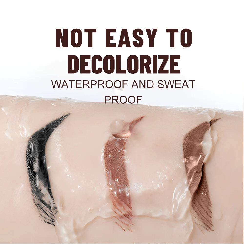 3D Wild Eyebrow Gel Wax Brow Styling Soap Tint Eyebrows Enhancers Brows White Brown Makeup Black Cosmetic Tool Makeup