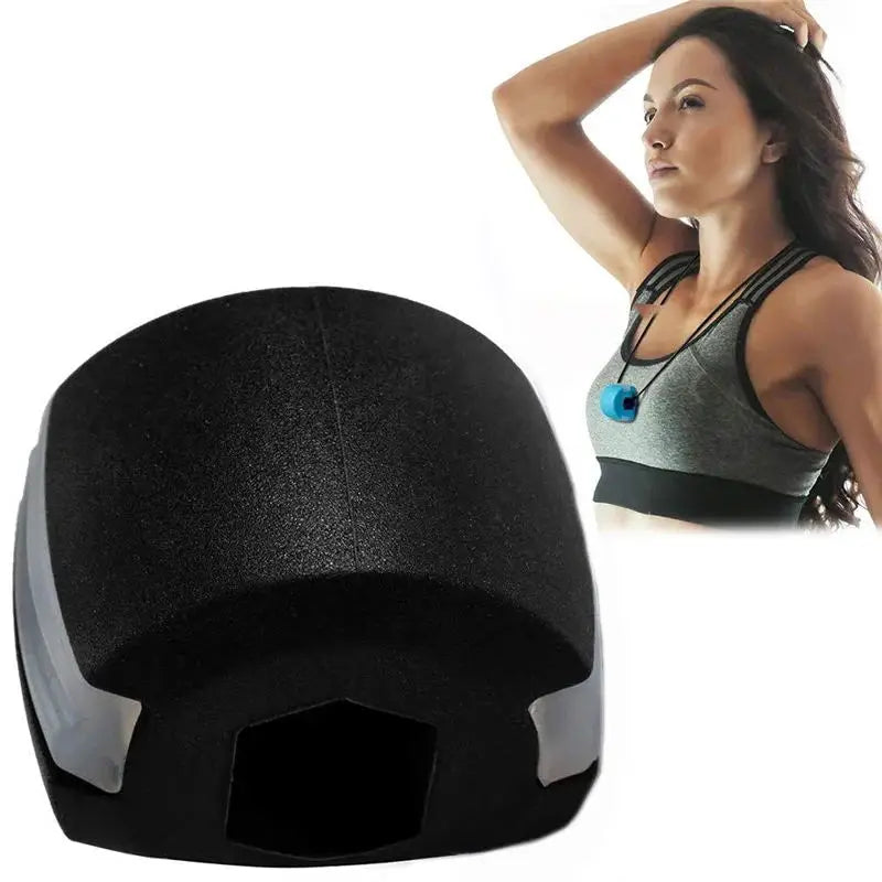 Jawline Exerciser Jaw Muscle Toner Training Fitness Ball Anti-aging Food-grade Silica Face Chin Cheek Lifting Slimming