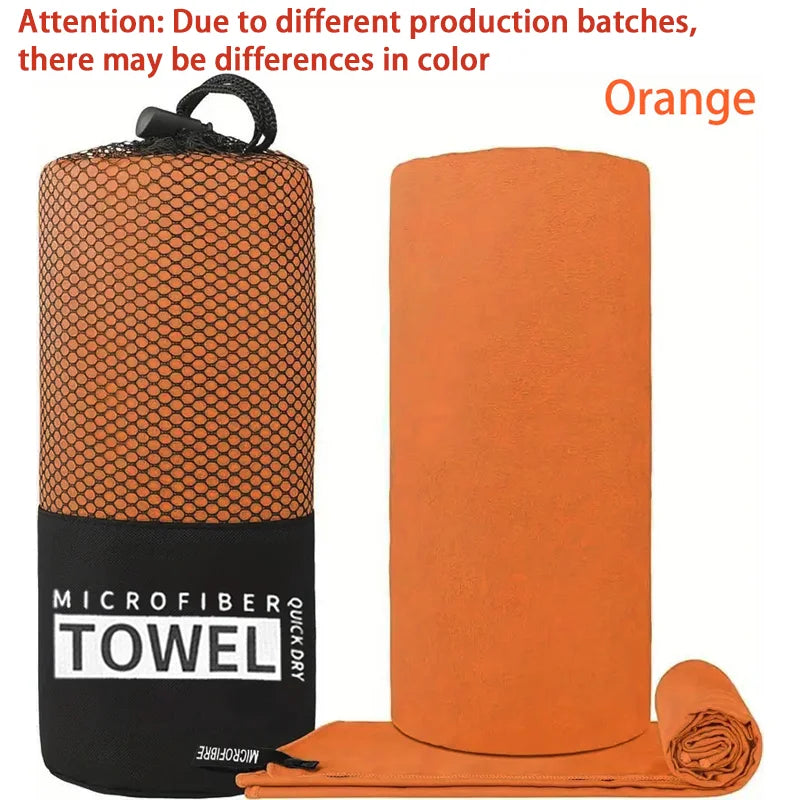 New Microfiber Towel Sports Quick-drying Super Absorbent Camping Towel Super Soft and Lightweight Gym Swimming Yoga Beach Towel
