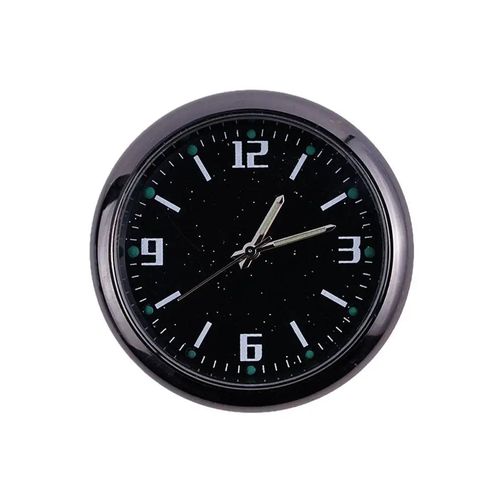 Luminous Auto Gauge Clock Mini Car Air Vent Waterproof Quartz Clock with Clip Air Outlet Watch Clock For Styling Car Accessories