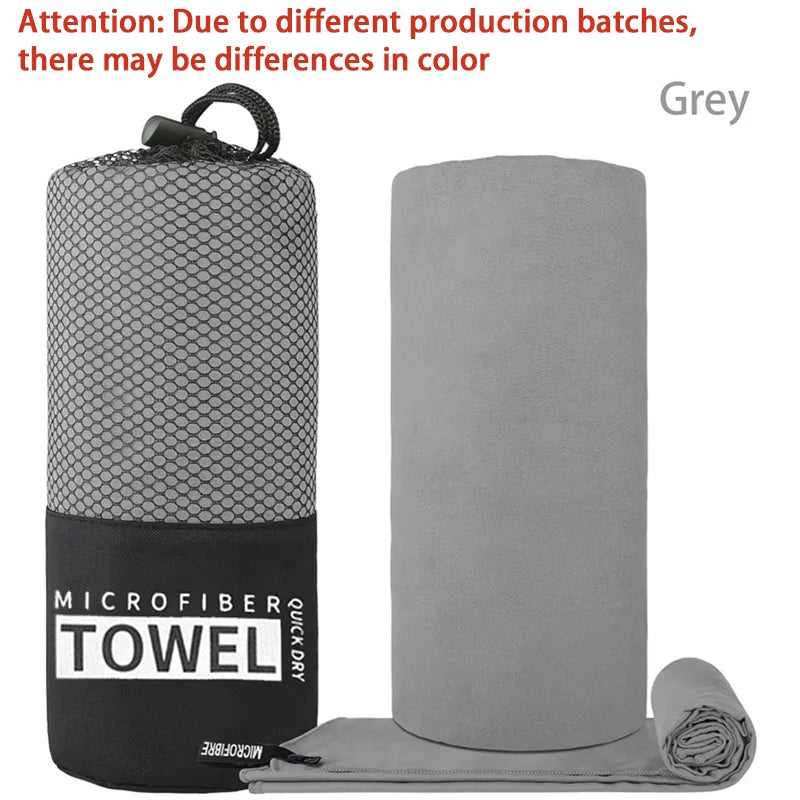 New Microfiber Towel Sports Quick-drying Super Absorbent Camping Towel Super Soft and Lightweight Gym Swimming Yoga Beach Towel