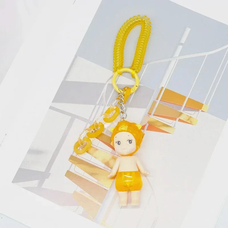 Keychain Pendant Doll Candy House Series Blind Box Cute Doll Trendy Handmade Fans Children Christmas Birthday Gift