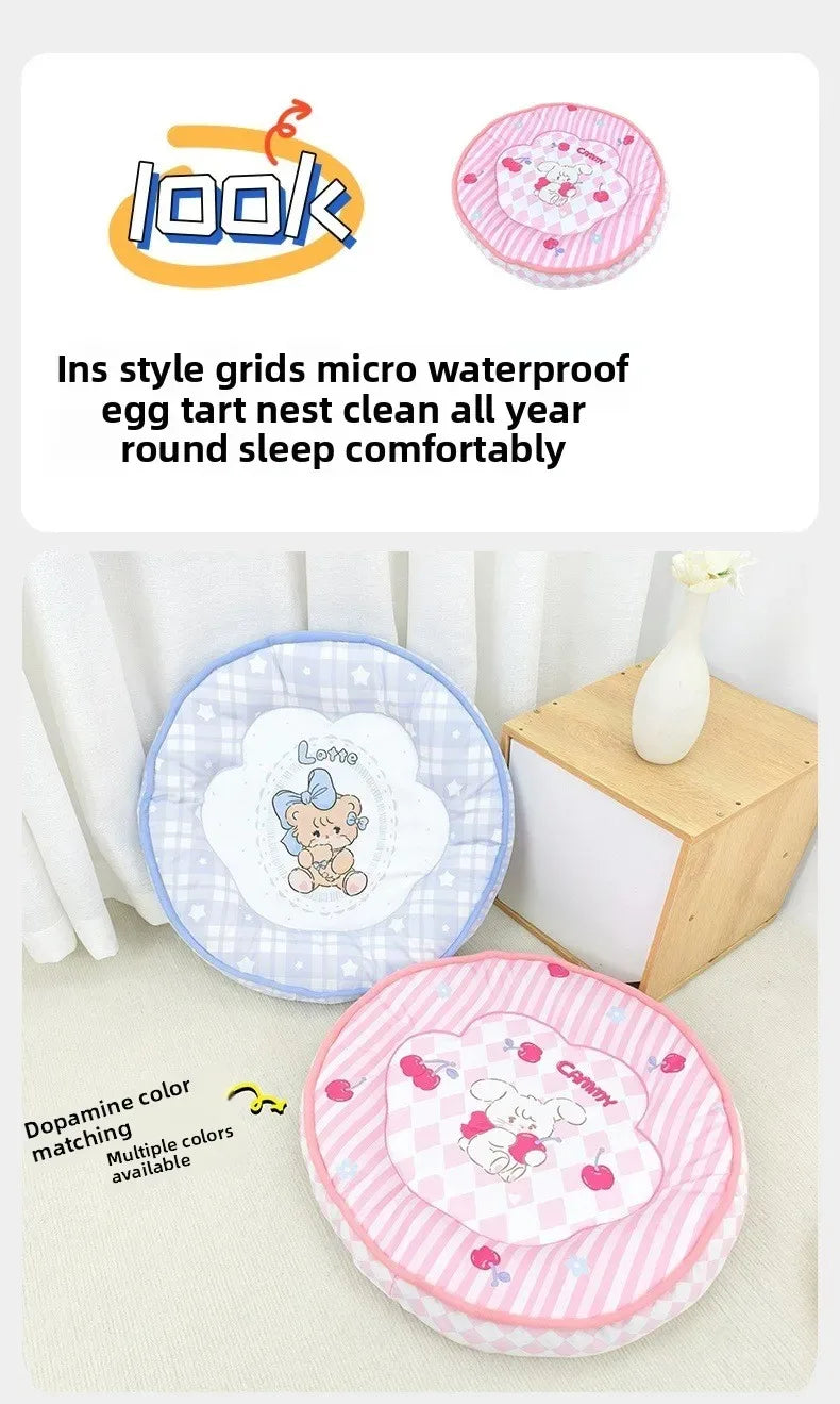 Pet Summer Cooling Bed Cat Sofa Kennel Supplies Pets Products Puppy Beds Mat for Dogs Basket Cushion Sofa Mat