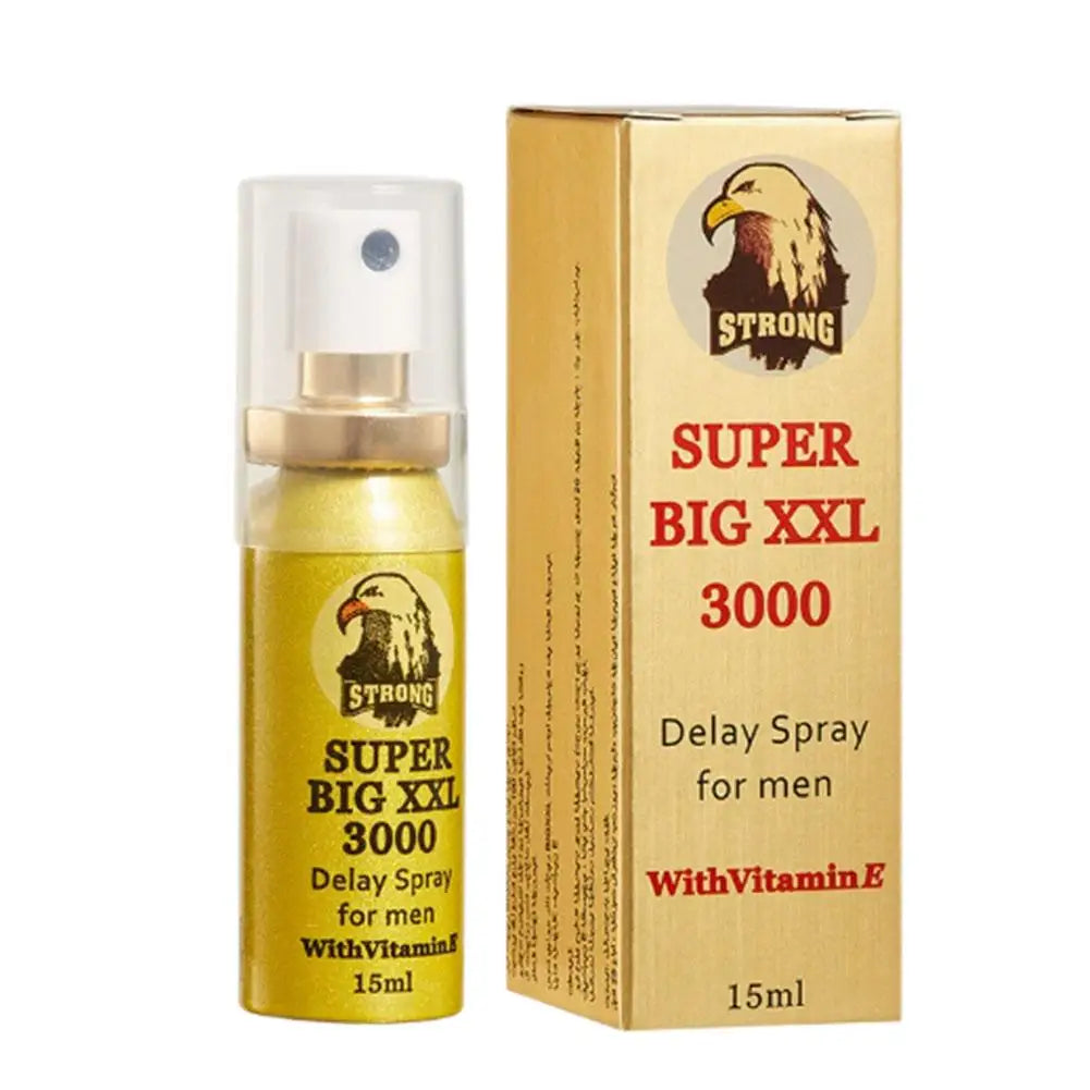 15ML Sex Delay Spray for Men Non-Numbing Male Delay Ejaculation Sex Spray Man Prolong Sprays Penis Premature Ejaculation