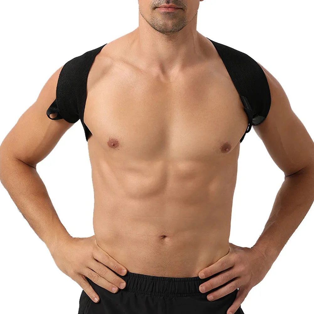1Pcs Adjustable Posture Corrector for Men Women - Upper Back Spine, Neck, Shoulder & Clavicle Orthopedic Brace - for Bad Posture