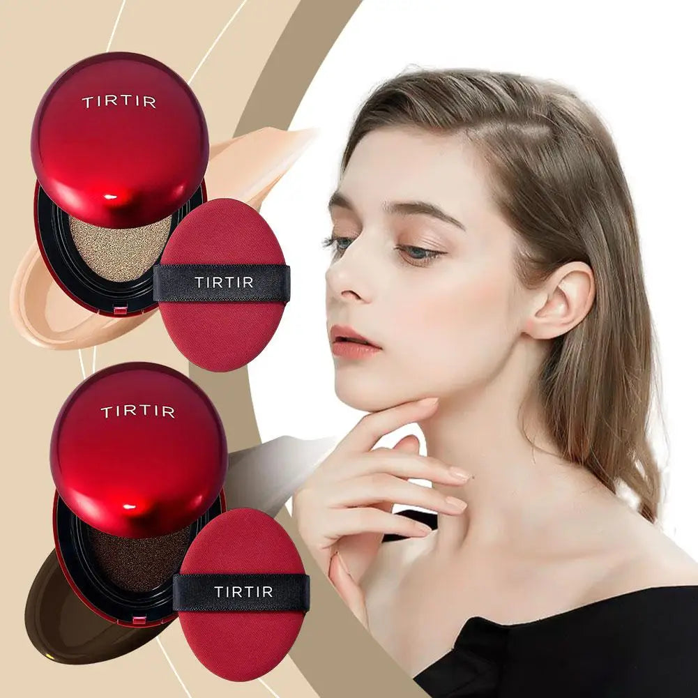 TIRTIR cushion foundation TIRTIR Covering Foundation Cushion Compact High Coverage Foundation Original Korean Makeup