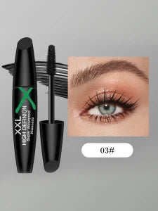 XXL plump 4D eye black waterproof, sweat proof, long-lasting, thick and slender mascara styling cream
