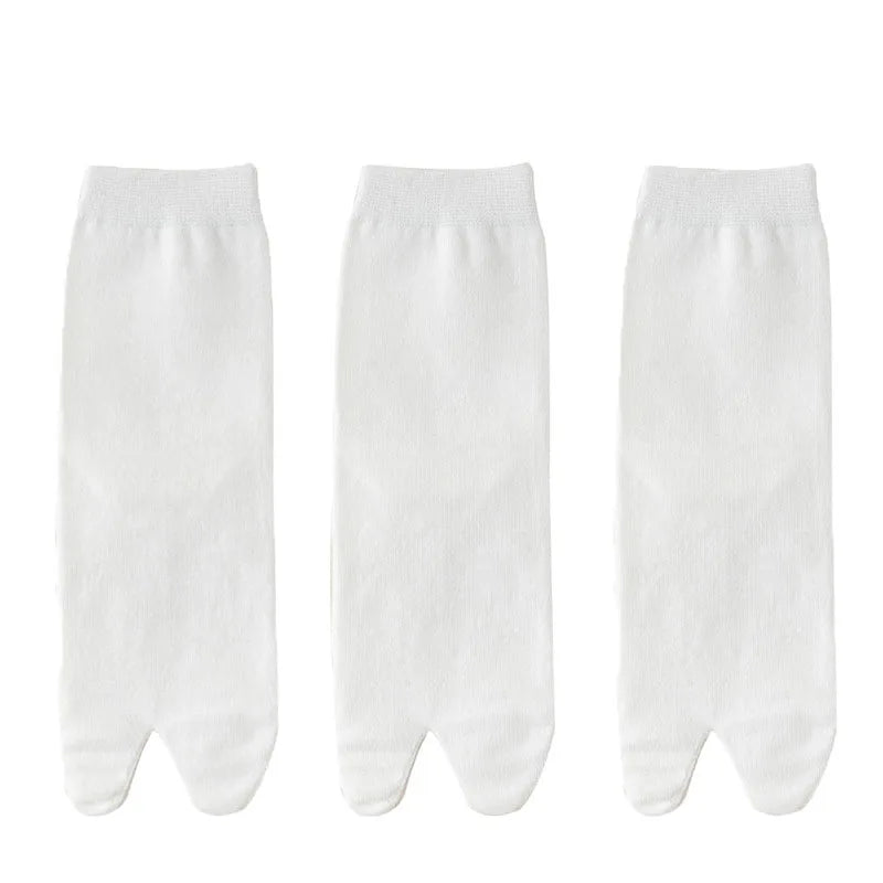 Japanese Men And Women's Summer Fiber Double Fingered Socks Flip-flops Sandals Split Breathable Independent Harajuku Fun Socks