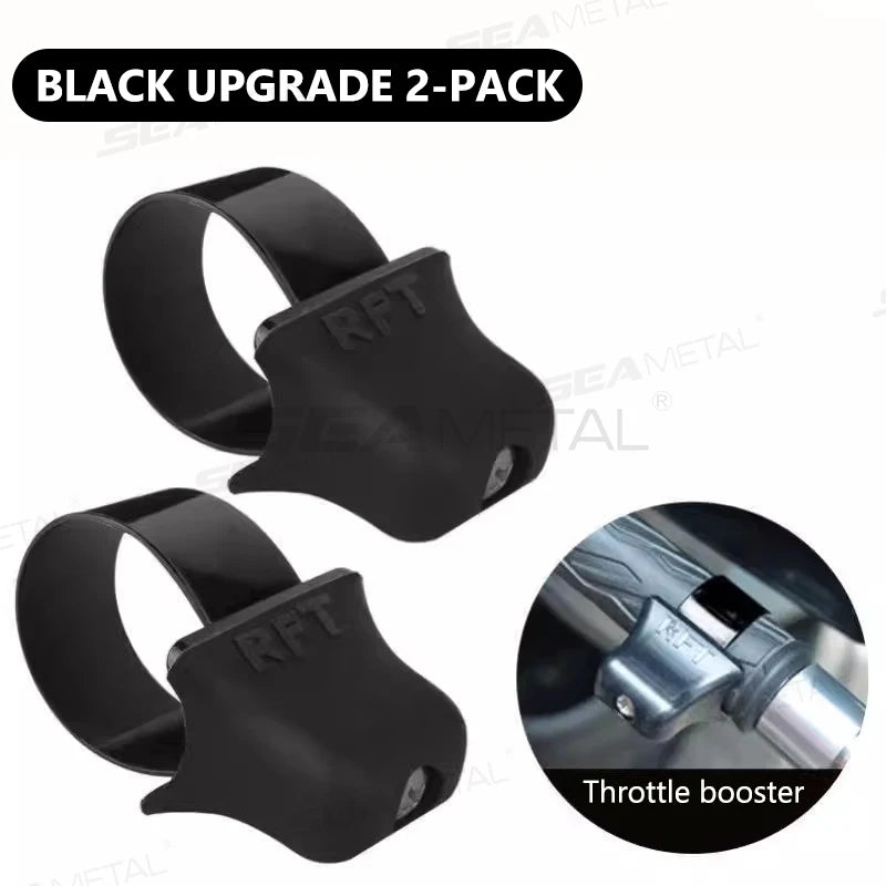 BLALION Motorcycle Throlette Holder Cruise Assist Control Wrist Rest Accelerator Booster Non-Slip Electric Less 34mm Handlebar