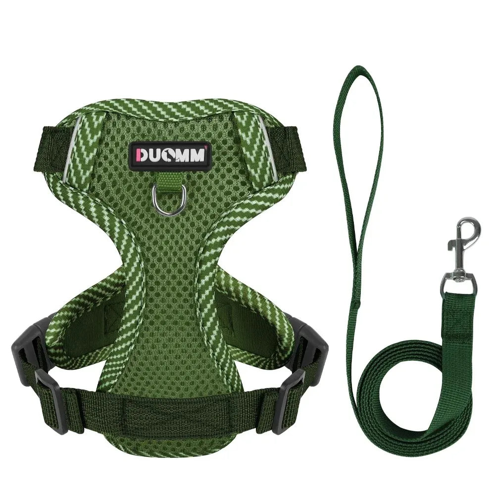 Pet Supplies Chest Strap Collars Dog Harness Collar for Cats Accessories Pets Dogs Products Small Tactical Vest Puppy Leash