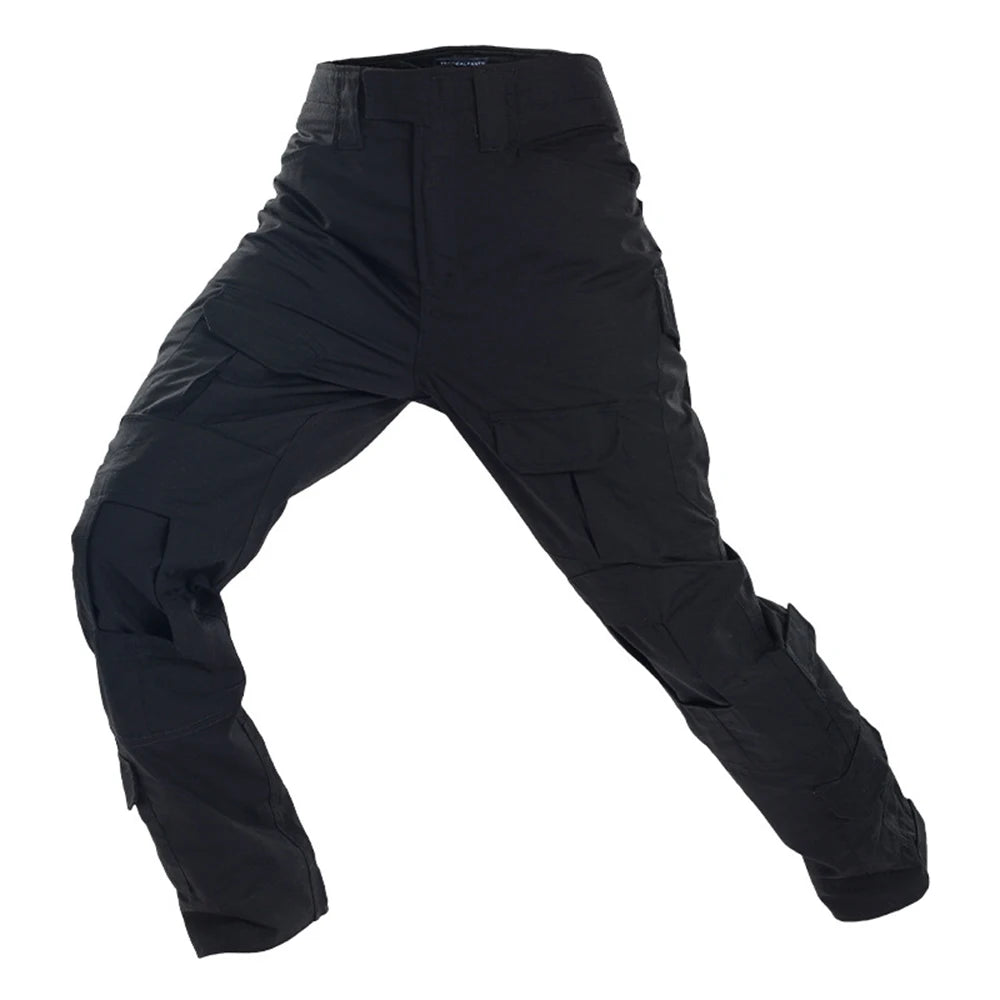 Tactical Camouflage Pants Outdoor Hunting Training Suit Combat Pants Ripstop Cargo Pants Men's Working Clothing Hiking Trousers