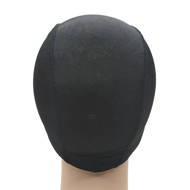 1PC Multipurpose swimming cap Dome Wig Cap For Making Wigs Spandex Net Elastic Wig Cap Wig Making Tools