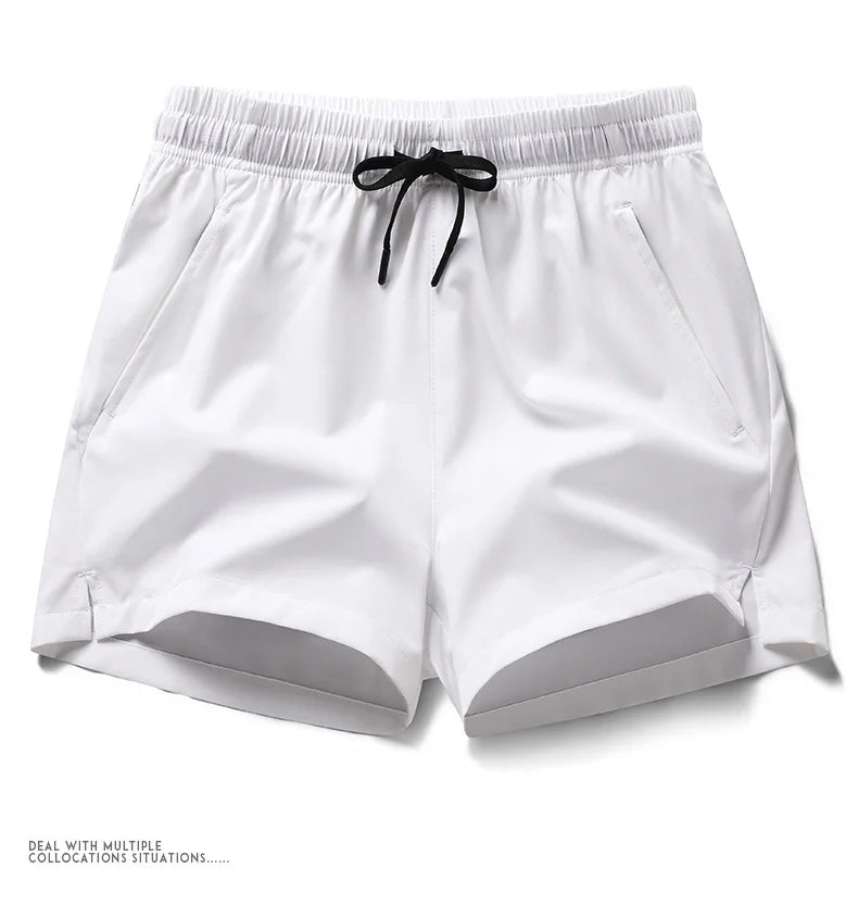 2024 summer hot selling sports shorts, running pants, three piece pants, men's and women's zippered pockets, couple's short