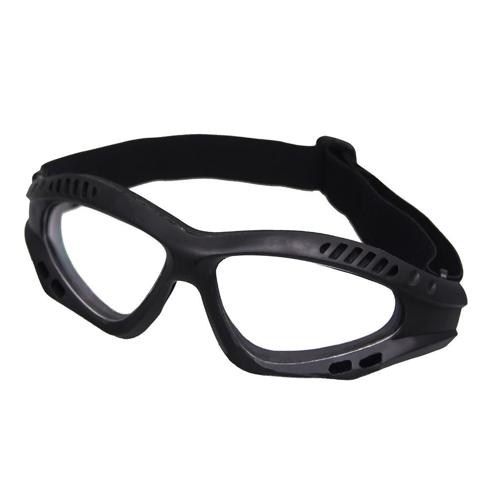 Outdoor Eye Protective Comfortable Airsoft Safety Tactical Glasses Goggles Anti Fog With Metal Mesh/PC Len For Paintball Hunting