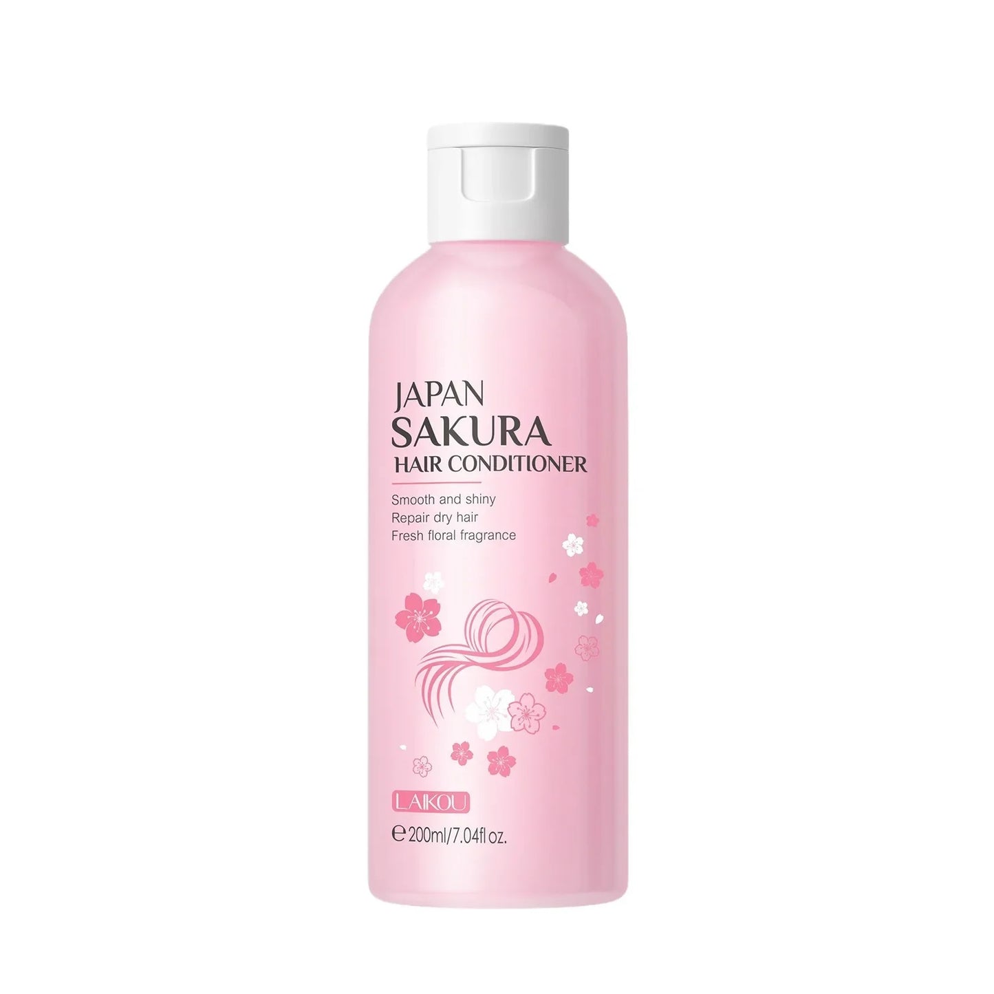 LAIKOU Sakura Shampoo Hair Conditioner Repair Damaged Moisturizing Nourishing Anti Dandruff Oil Control Shampoos Cleansing Care